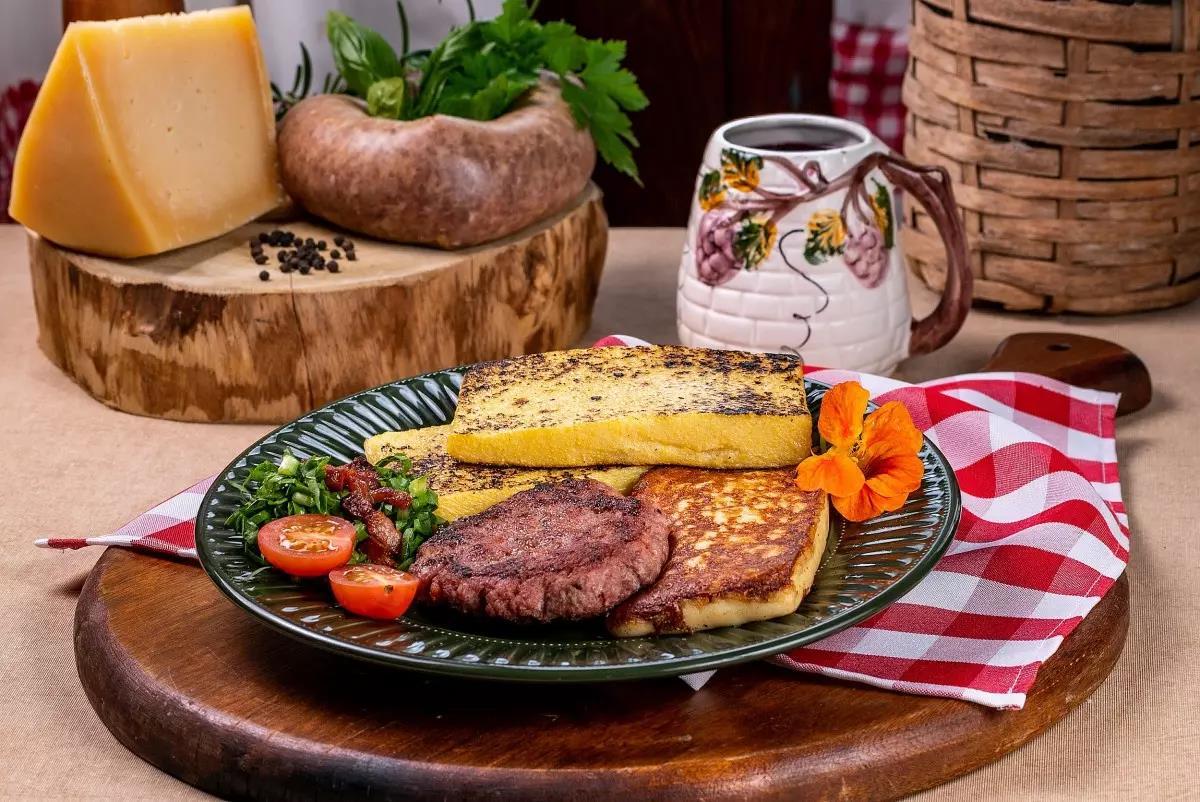 Gastronomia de raízes italianas